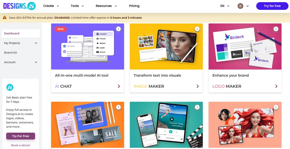 Designs.ai preview
